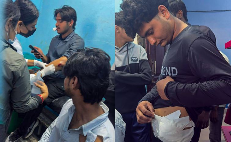 कुटपिट गर्ने एमाले कार्यकर्तालाई कारबाही नभए सिमरा बन्द गर्ने जेनजीको चेतावनी